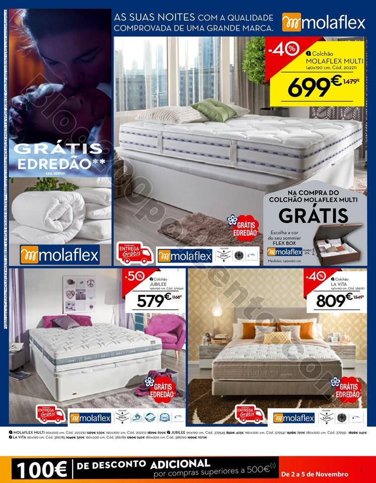 Antevisão Folheto CONFORAMA Promoções de 1 a 22