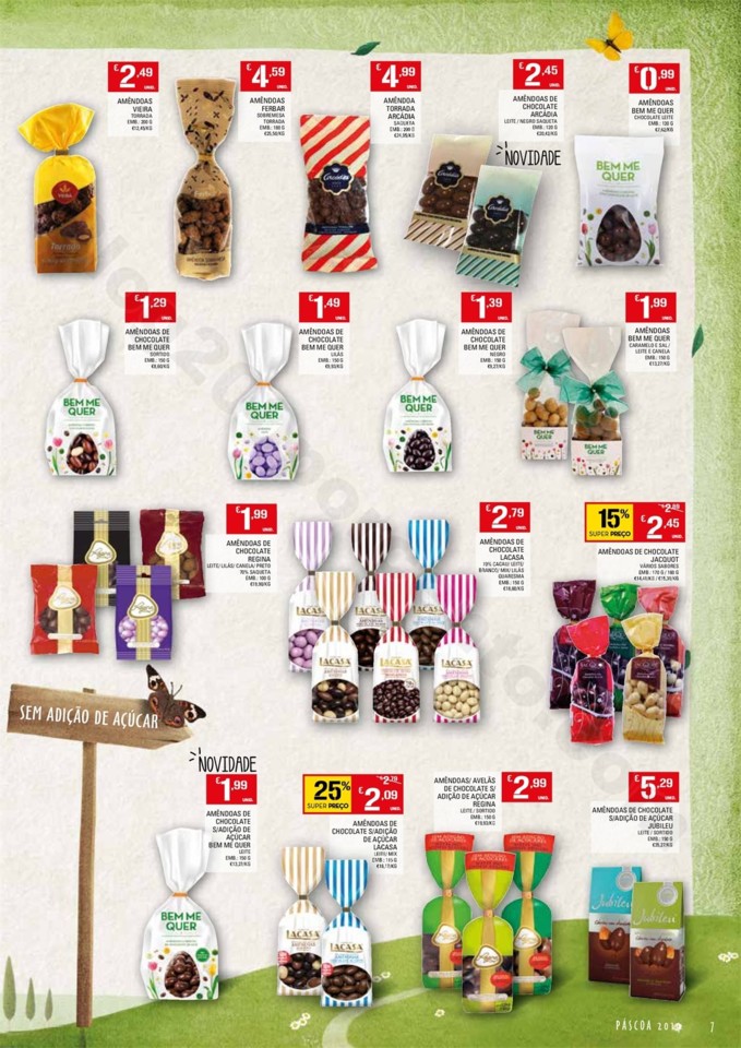 Antevisão Folheto CONTINENTE - MODELO Páscoa Pro