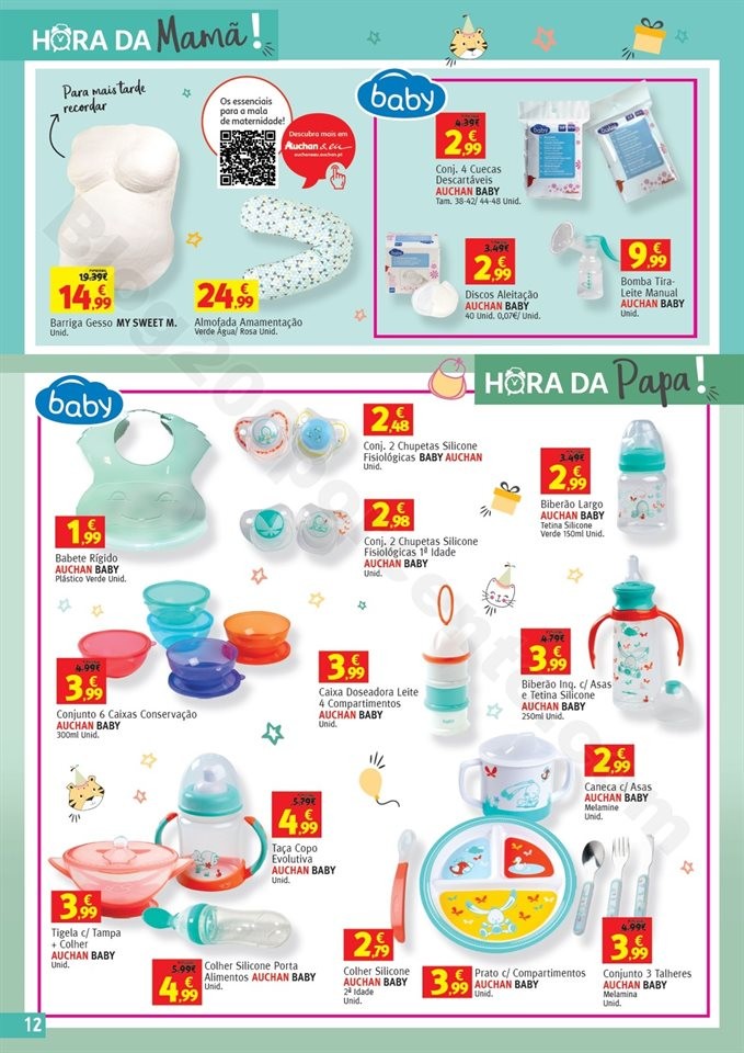 Antevisão Folheto JUMBO Feira do Bebé promoçõe