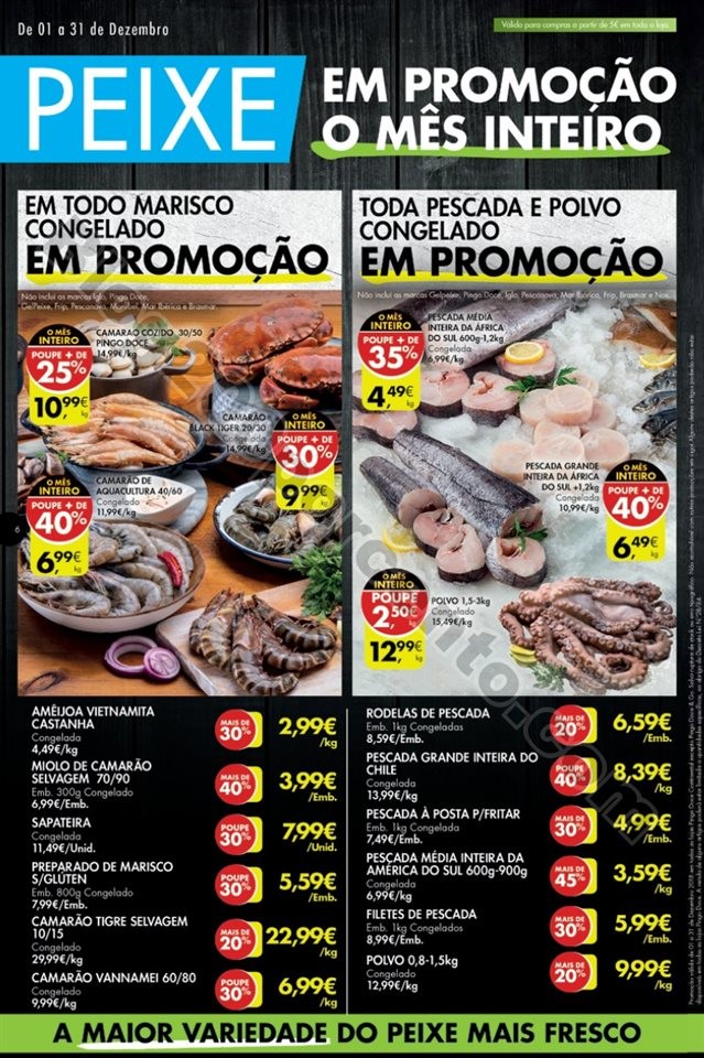Antevisao Folheto PINGO DOCE Super promoções de 