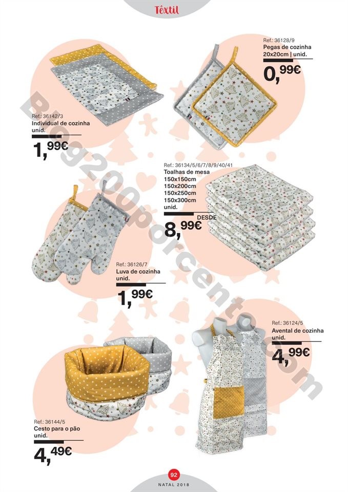 Antevisão Folheto ESPAÇO CASA Natal 2018  p92.jp