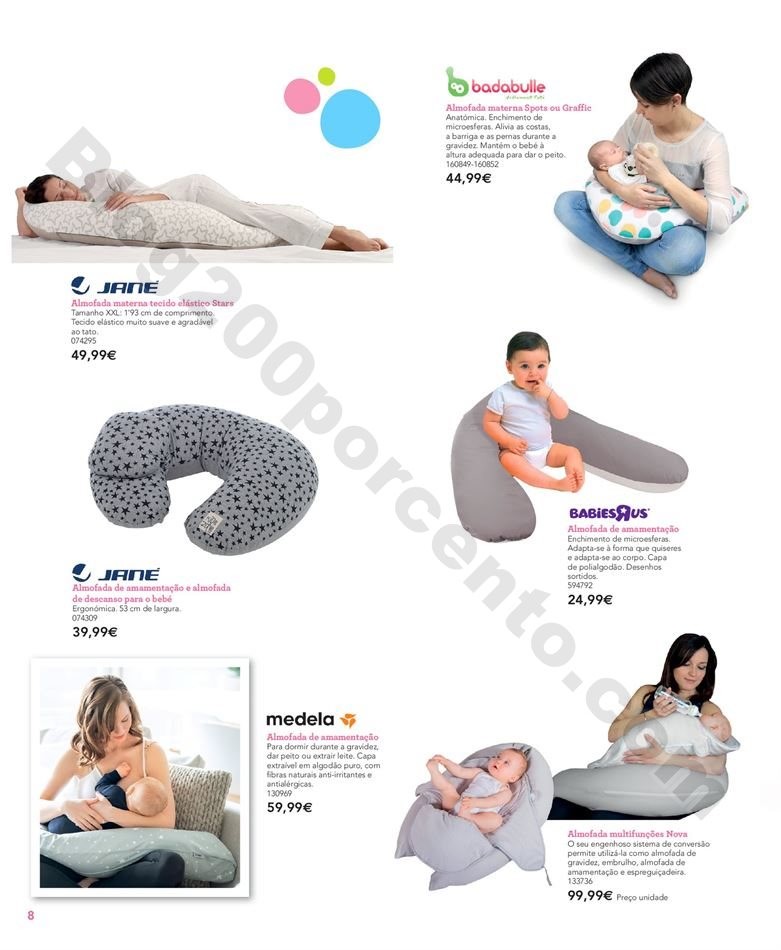 Antevisão Guia do Bebé BABIESRUS Promoções de 