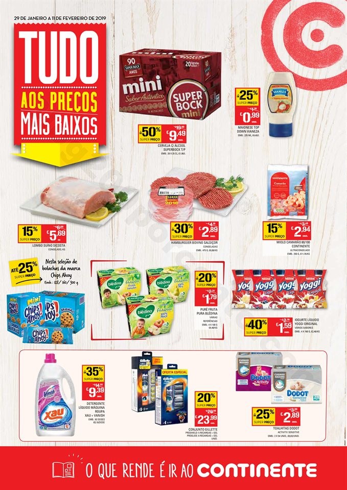 antevisão Folheto CONTINENTE Açores 29 janeiro_0