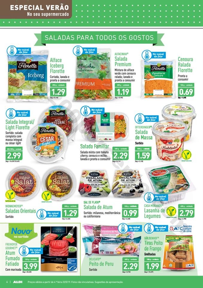 Antevisão Folheto ALDI Promoções a partir de 22