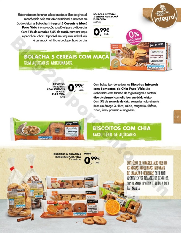 Antevisão Folheto PINGO DOCE Alimentação Equili