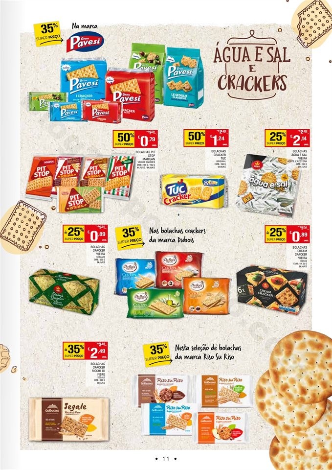 Antevisão Folheto CONTINENTE Bolachas 5 a 18  fev