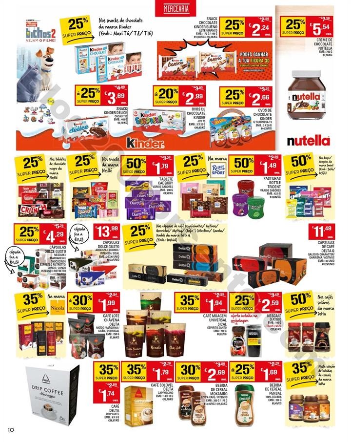 Antevisão Folheto CONTINENTE Madeira Promoções 