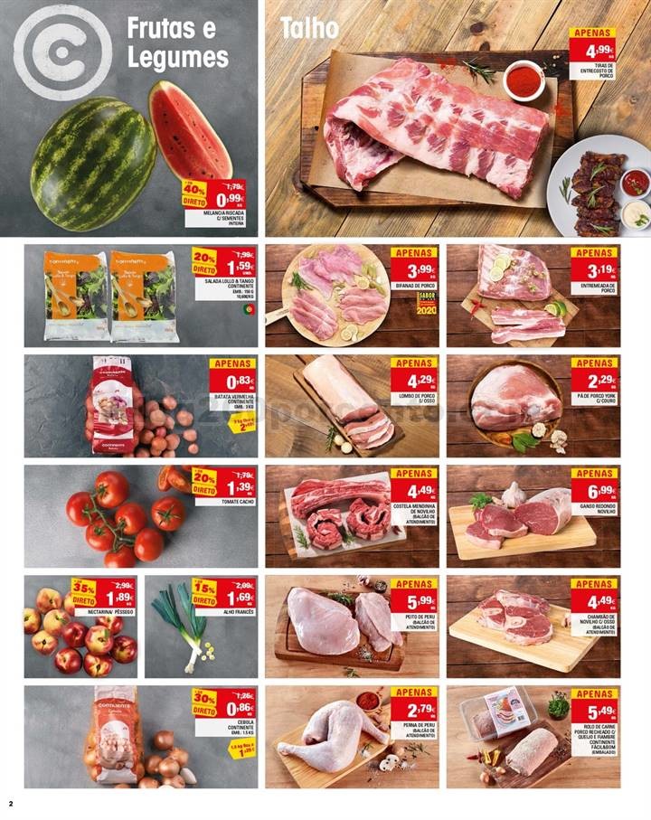 Antevisão Folheto CONTINENTE Madeira Promoções 