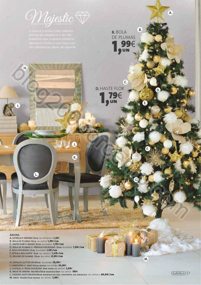 Antevisão Folheto DEBORLA Natal promoções de 5 