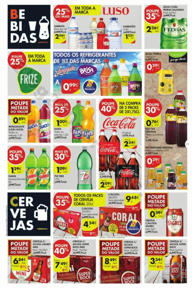 Antevisão Folheto PINGO DOCE Maderia Promoções 