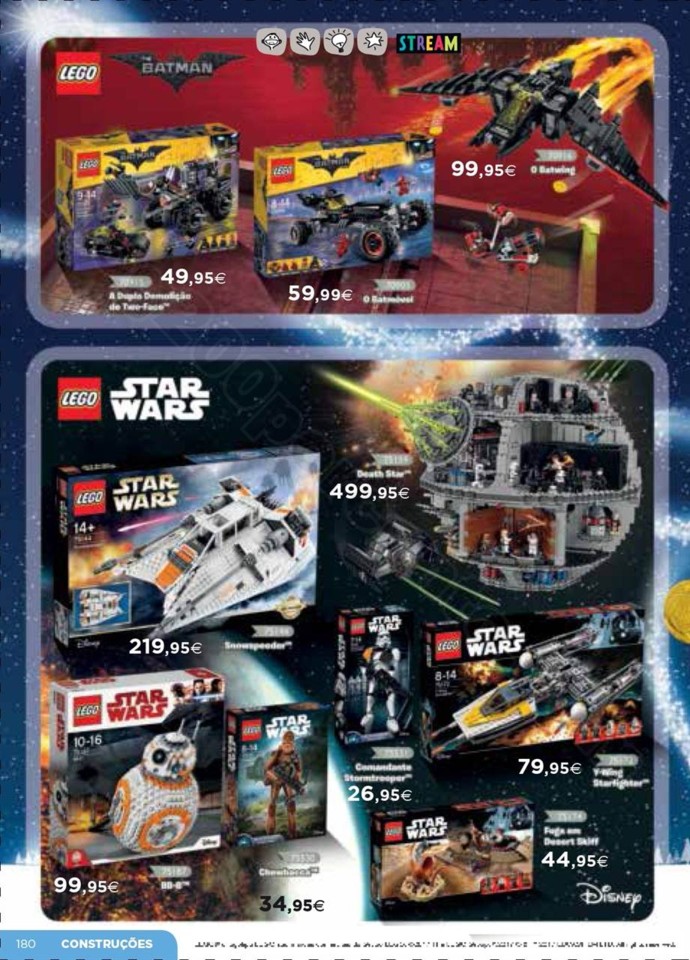 Antevisão Folheto Brinquedos Natal El Corte Ingl