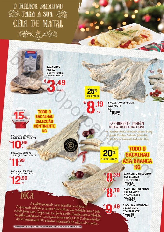 Antevisão Folheto CONTINENTE Açores promoções 