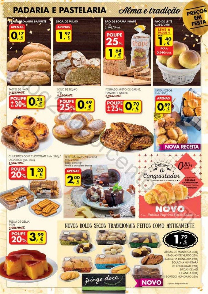 Antevisão Folheto PINGO DOCE Frescos promoções 
