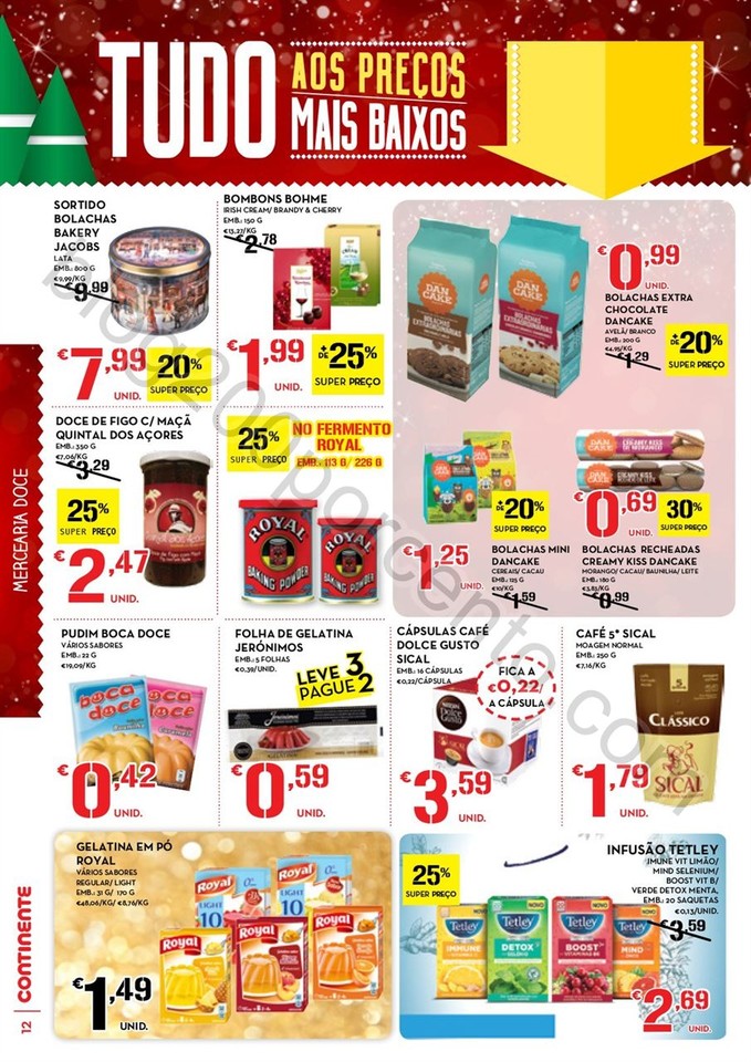 Antevisão Folheto CONTINENTE Açores promoções 