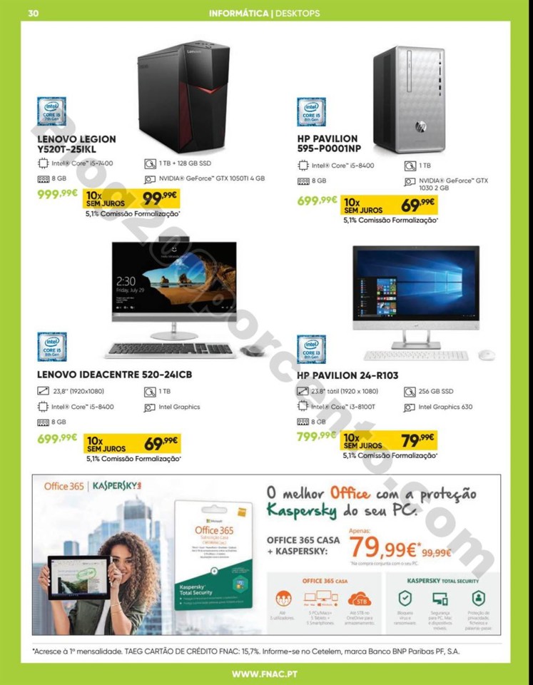 Antevisão Folheto FNAC Regresso às aulas promoç