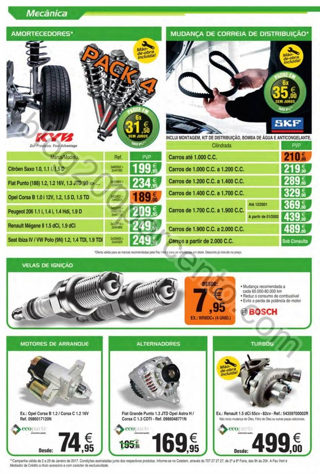 Antevisão Folheto FEU VERT Promoções de 2 a 29 