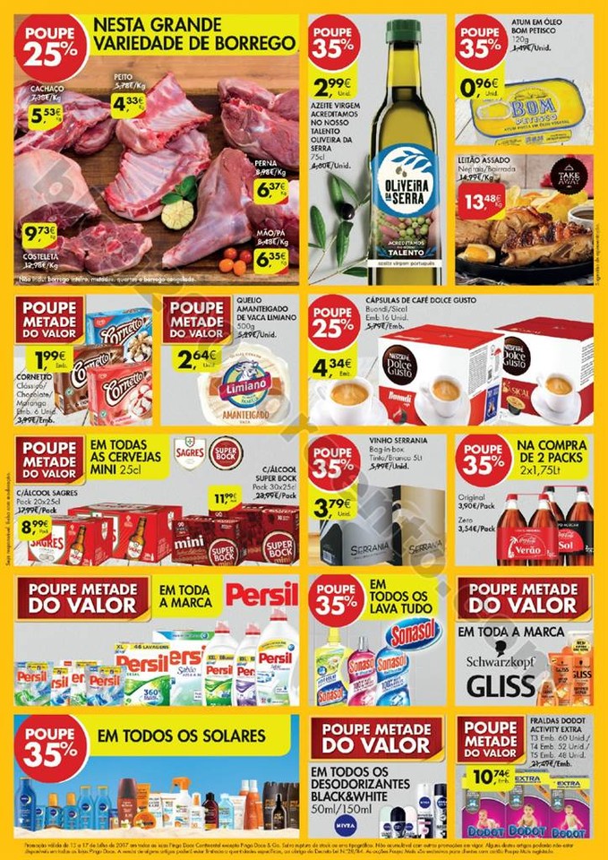 Antevisão Folheto PINGO DOCE Fim de Semana promo