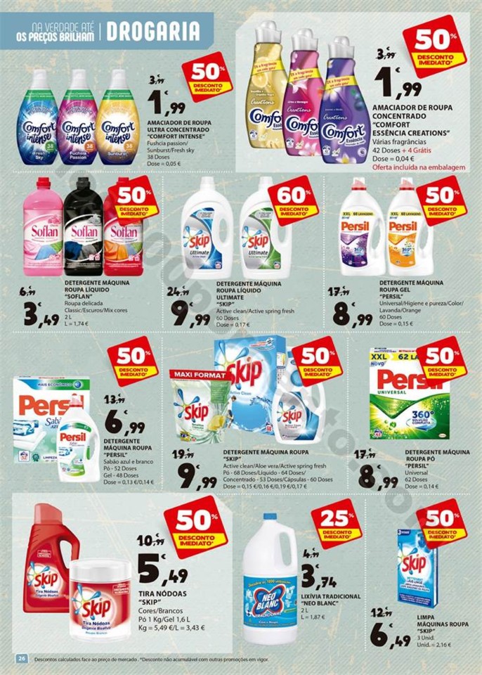 Antevisão Folheto E-LECLERC Promoções de 24 a 