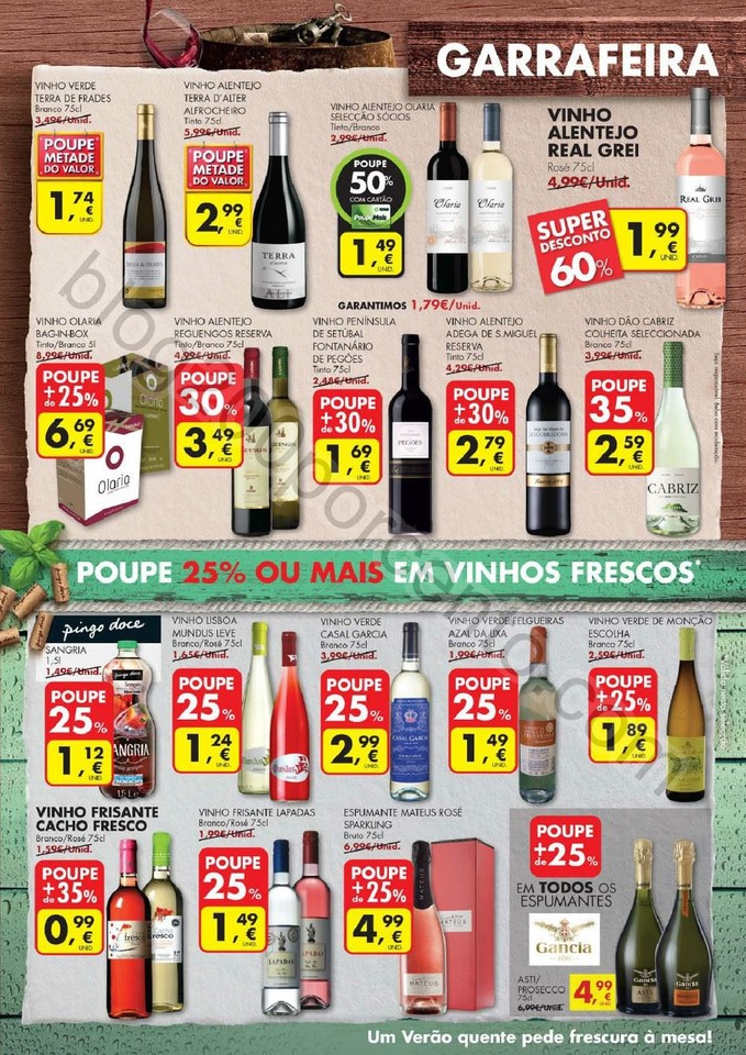 Antevisão Folheto PINGO DOCE Promoções de 23 a 