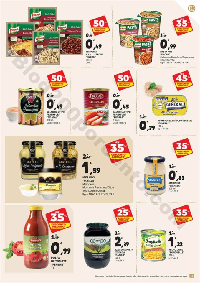 Antevisão Folheto E-LECLERC Promoções de 9 a 15