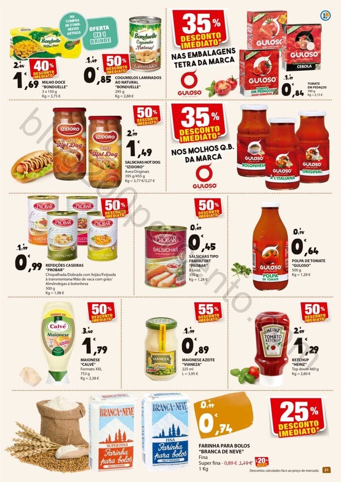 Antevisão Folheto E-LECLERC Promoções de 25 abr