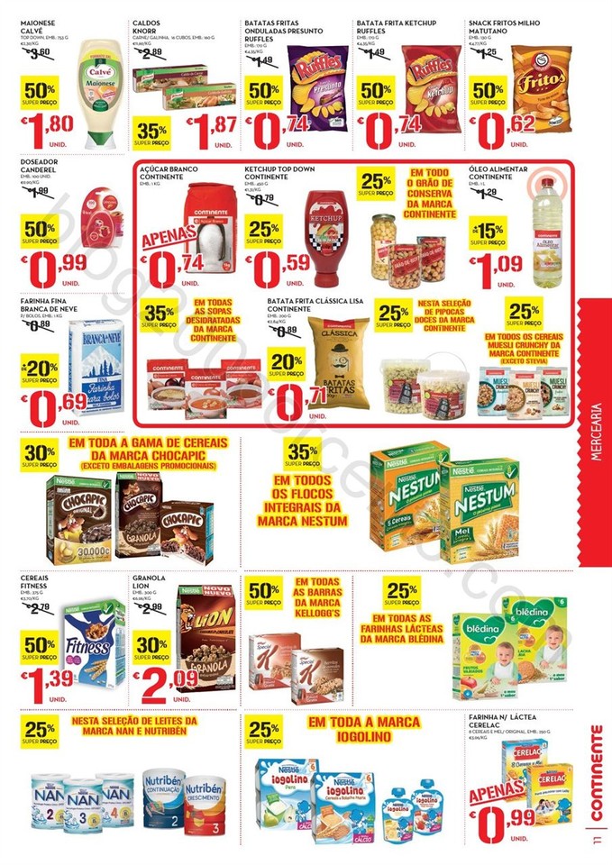 Antevisão Folheto CONTINENTE Promoções de 21 a 