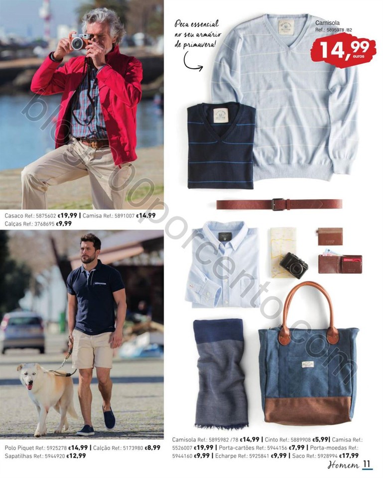 Antevisão Folheto CONTINENTE Primavera - Verão p