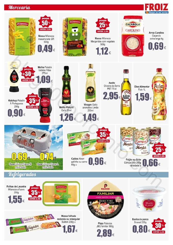 Novo Folheto FROIZ Promoções até 8 março p2.jp