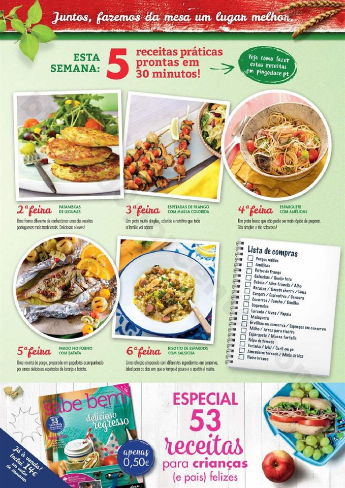 Antevisão Folheto PINGO DOCE Super Promoções de