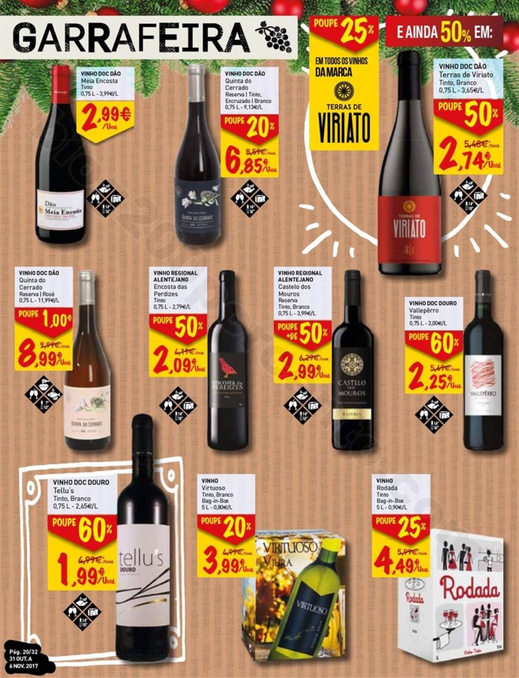 Antevisão Folheto INTERMARCHÉ Promoções de 31 