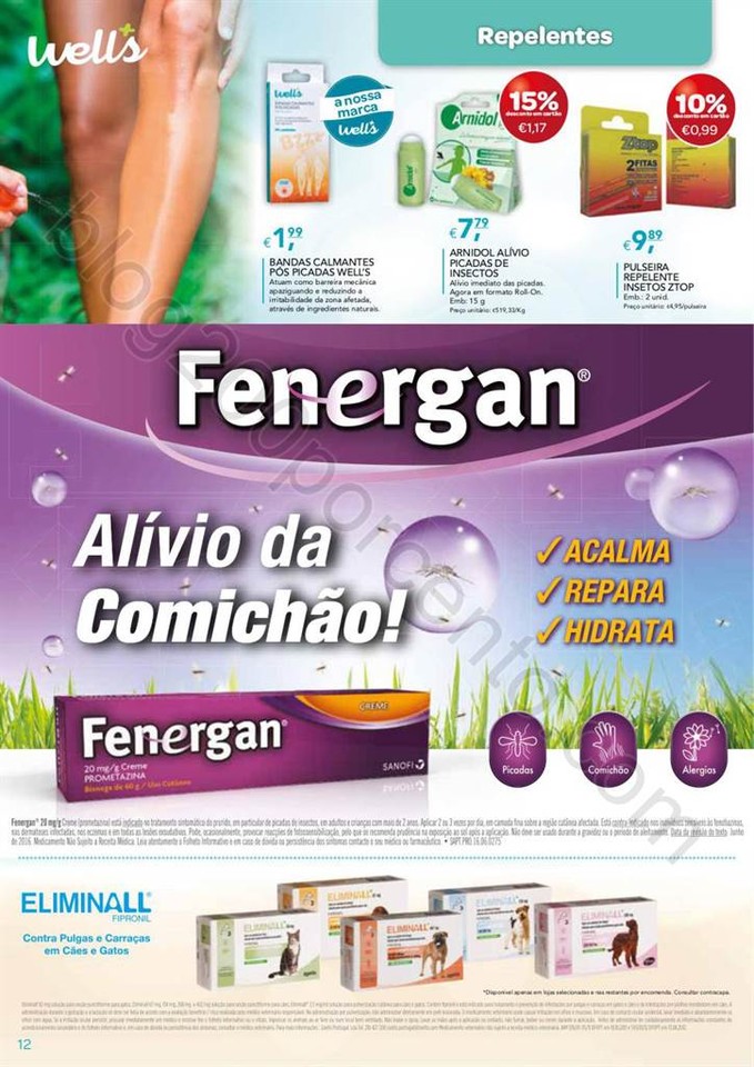 Antevisão Folheto WELLS Verão e Praia de 20 junh