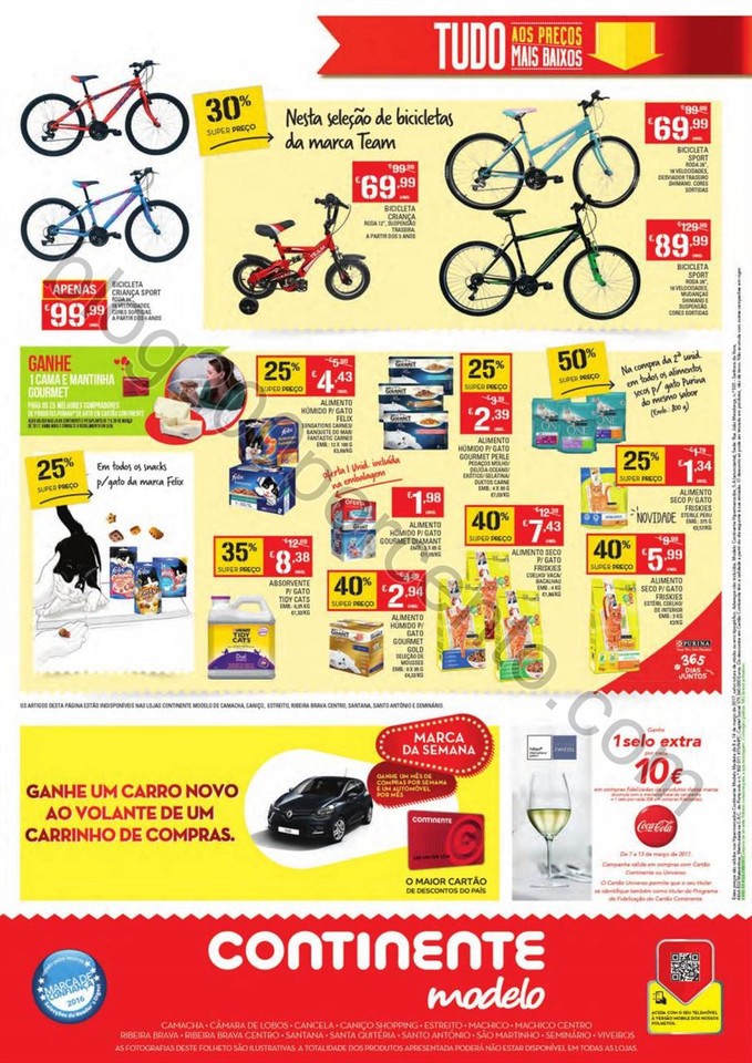 Antevisão Folheto CONTINENTEMadeira Promoções d