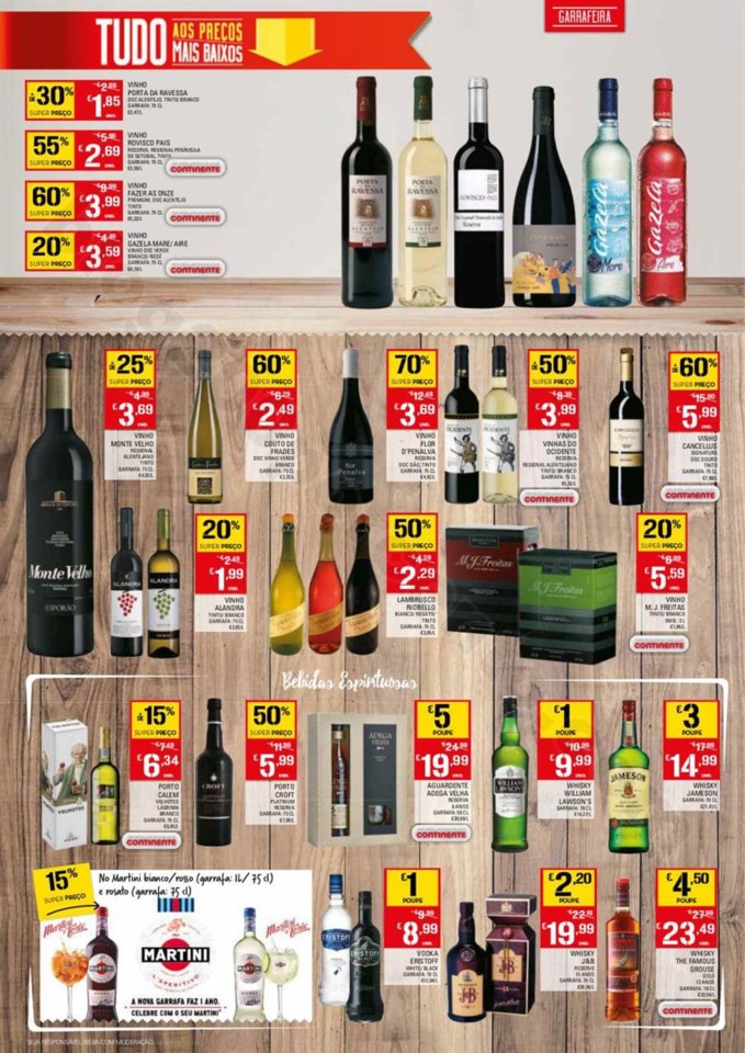 Antevisão Folheto CONTINENTE Promoções de 31 ou