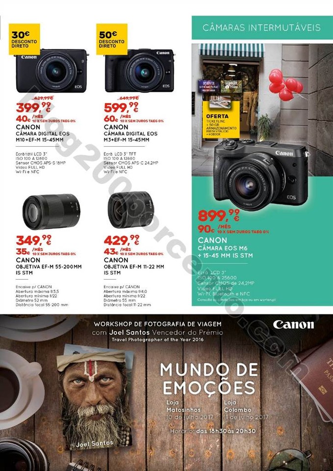 Antevisão Folheto Extra WORTEN Fotografia promoç