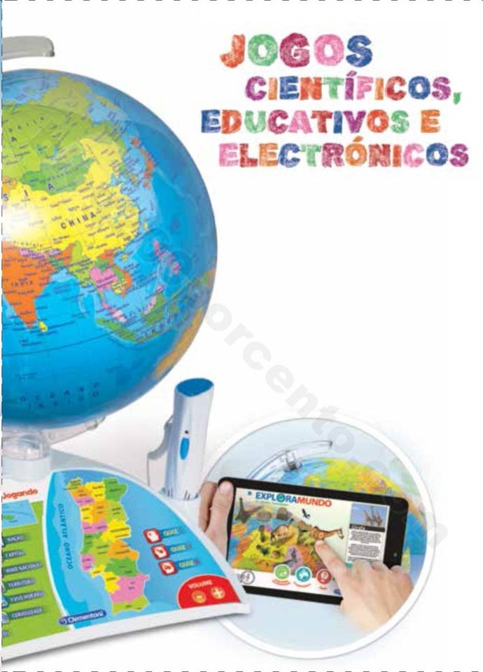 Antevisão Folheto Brinquedos Natal El Corte Ingl