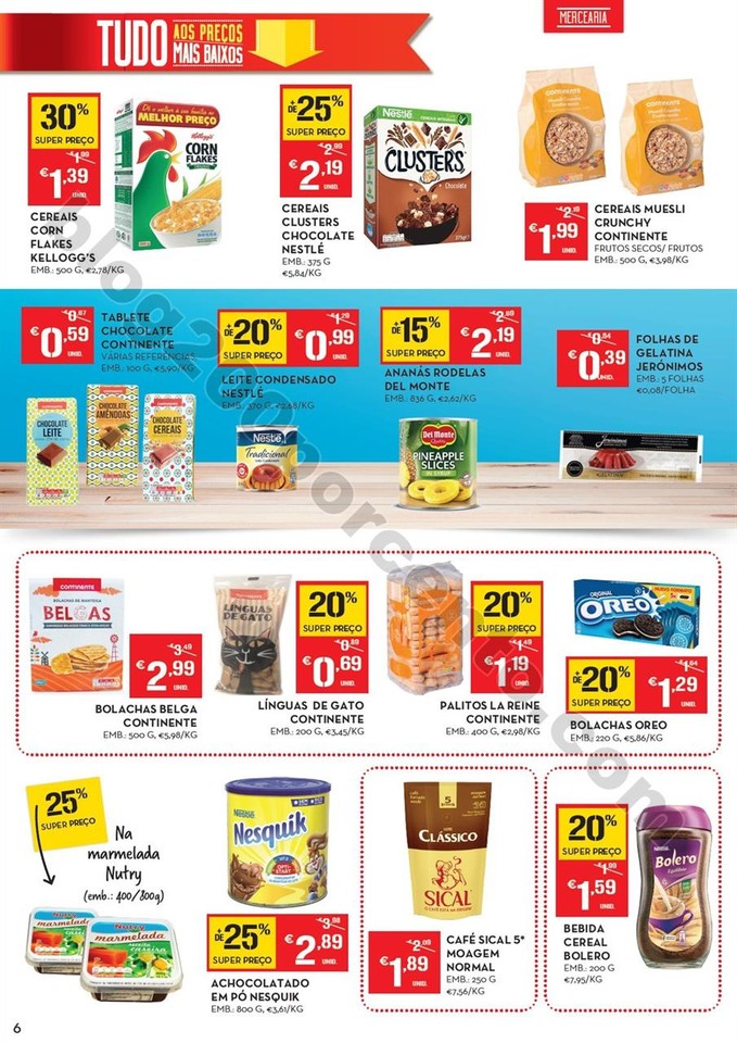 01 antevisão Folheto CONTINENTE Açores promoçõ