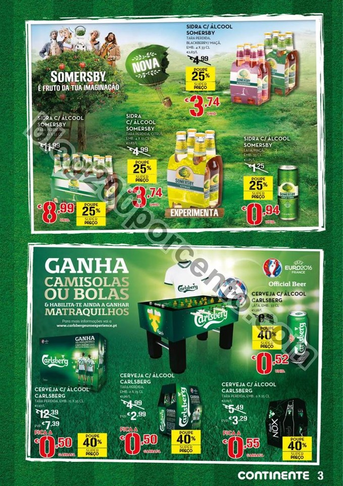 Antevisão Folheto CONTINENTE Extra promoções de