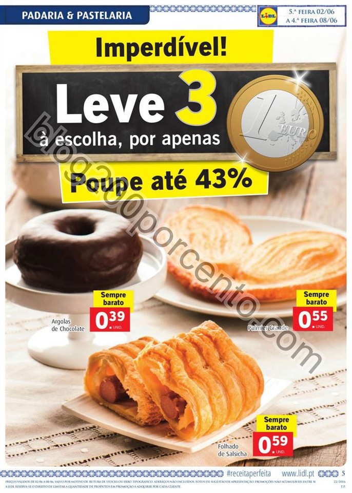 Antevisão Folheto LIDL promoções semana de 2 a 