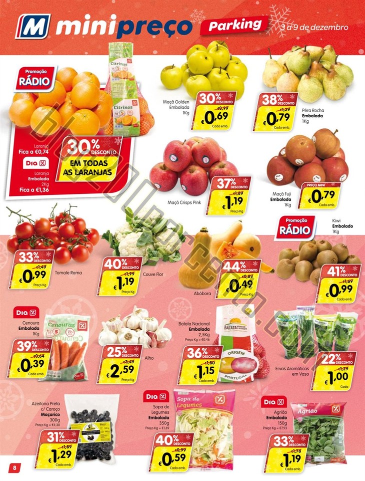 Antevisão Folheto MINIPREÇO Parking promoções 