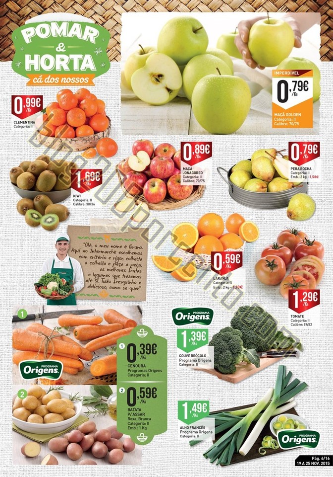 Novo Folheto INTERMARCHÉ Sto António Cavaleiros 