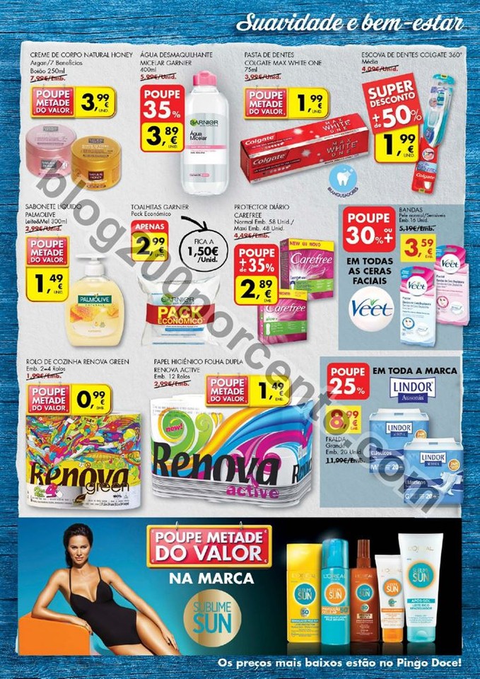 Antevisão Folheto PINGO DOCE Madeira de 10 a 16 m