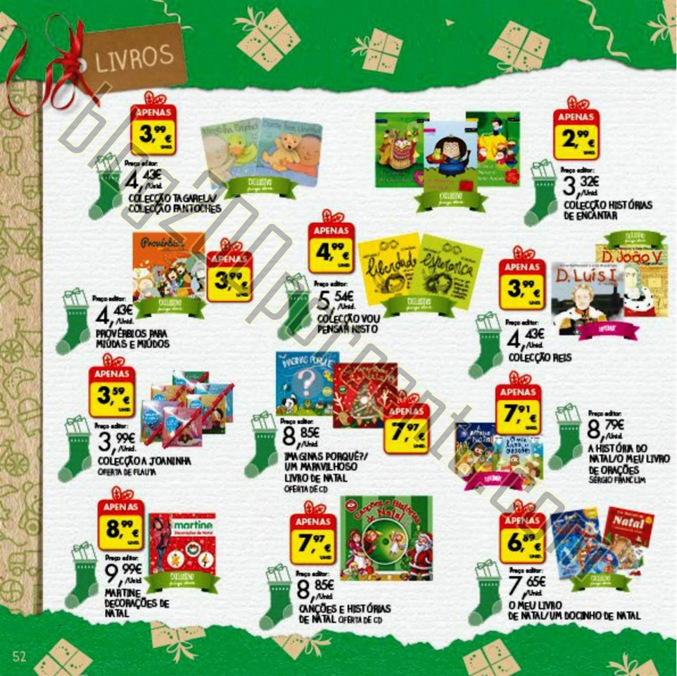 Antevisão Folheto PINGO DOCE Brinquedos Natal de 