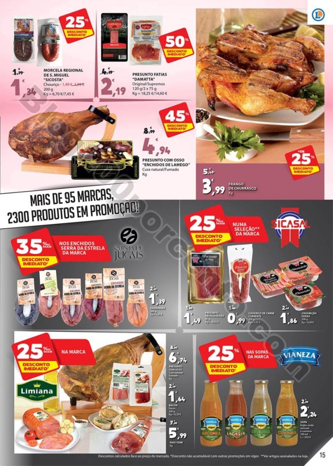 Antevisão Folheto E-LECLERC Promoções de 15 a 2
