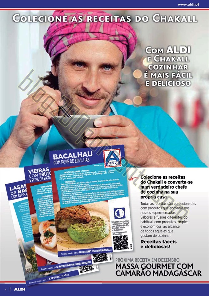Antevisão folheto ALDI Promoções a partir de 16