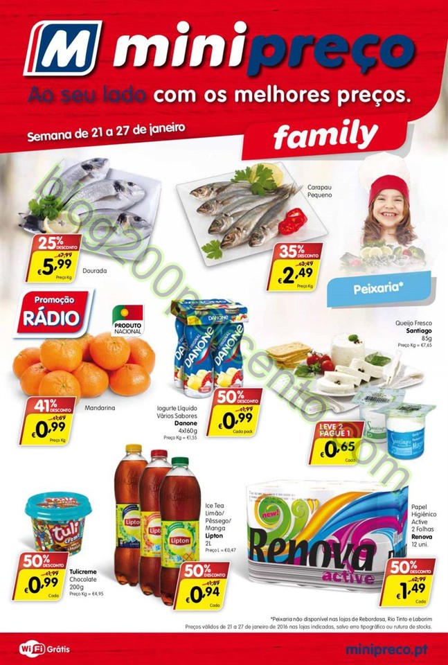 Antevisão Folheto MINIPREÇO Family promoções d