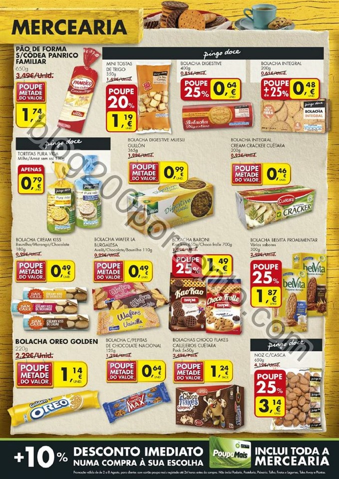 Antevisão Folheto PINGO DOCE Promoções de 2 a 8