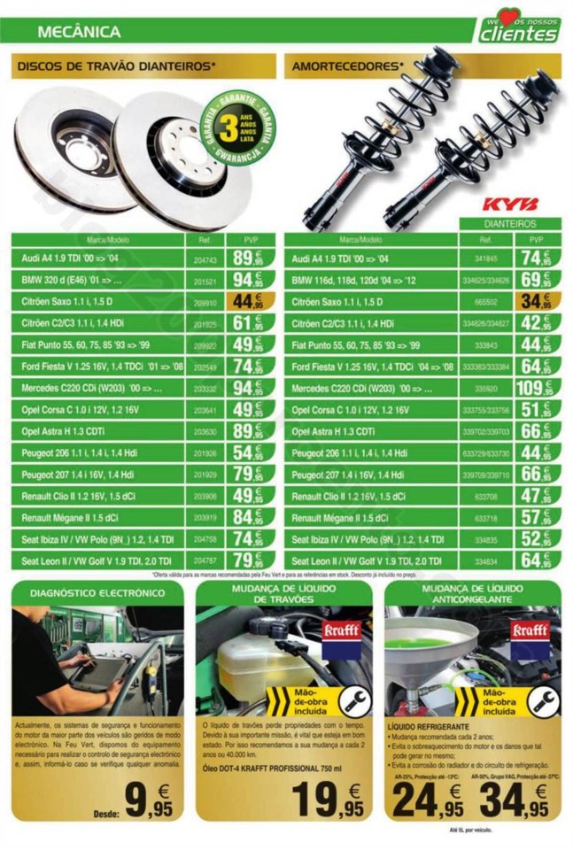 Antevisão Folheto FEU VERT Promoções de 27 nove