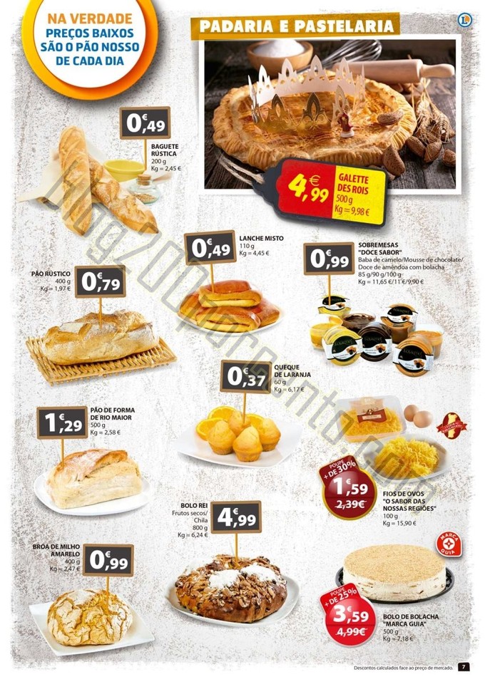 Antevisão Folheto E-LECLERC Promoções de 8 a 14