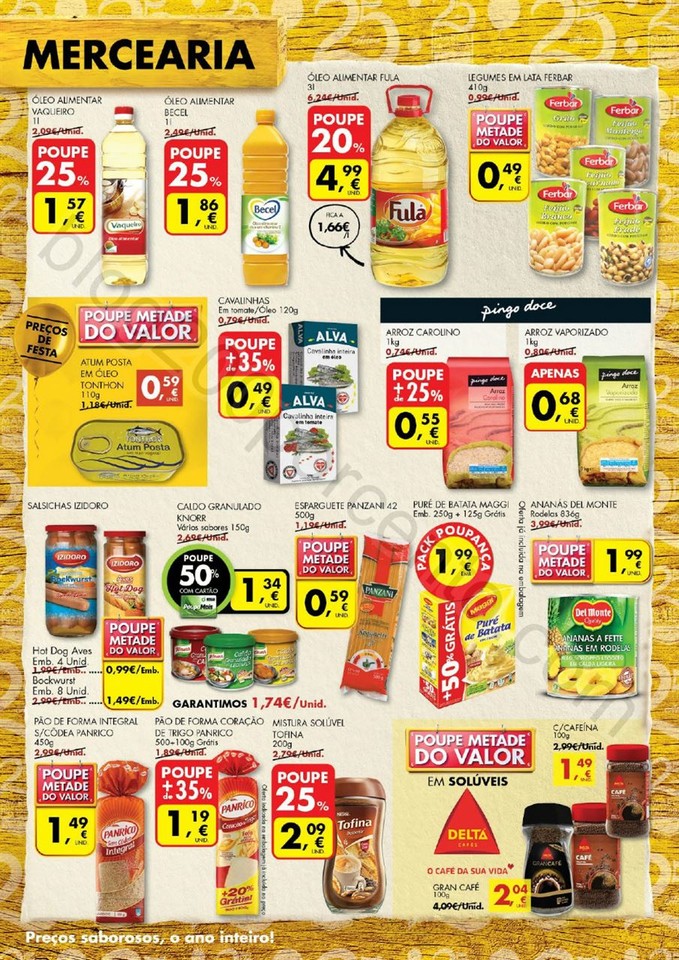 Antevisão folheto PINGO DOCE Madeira de 18 a 24 o