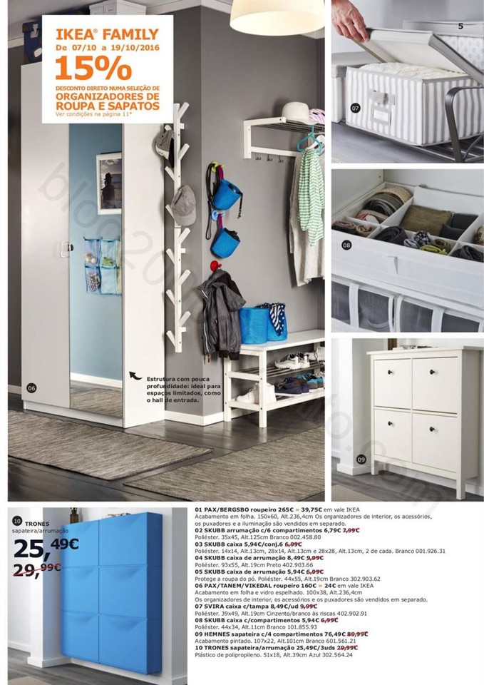 Antevisão Folheto IKEA Quartos promoções de 22 